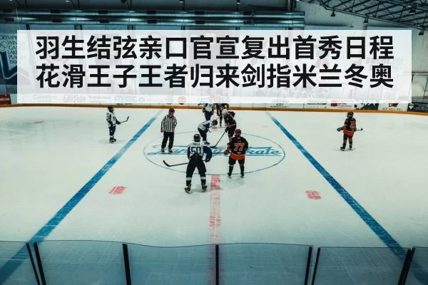 winter olympics ice rink